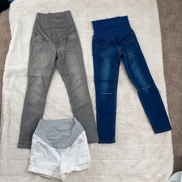 Maternity clothing bundle - size XS/S - Picture 3 of 3